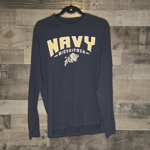 Knights Apparel Other - Navy Midshipmen Long Sleeve Shirt